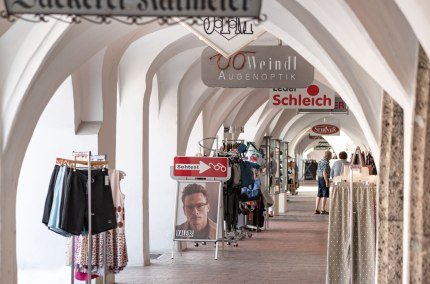 Late Night Shopping in Neu&ouml;tting, &copy; Tourismusverband
