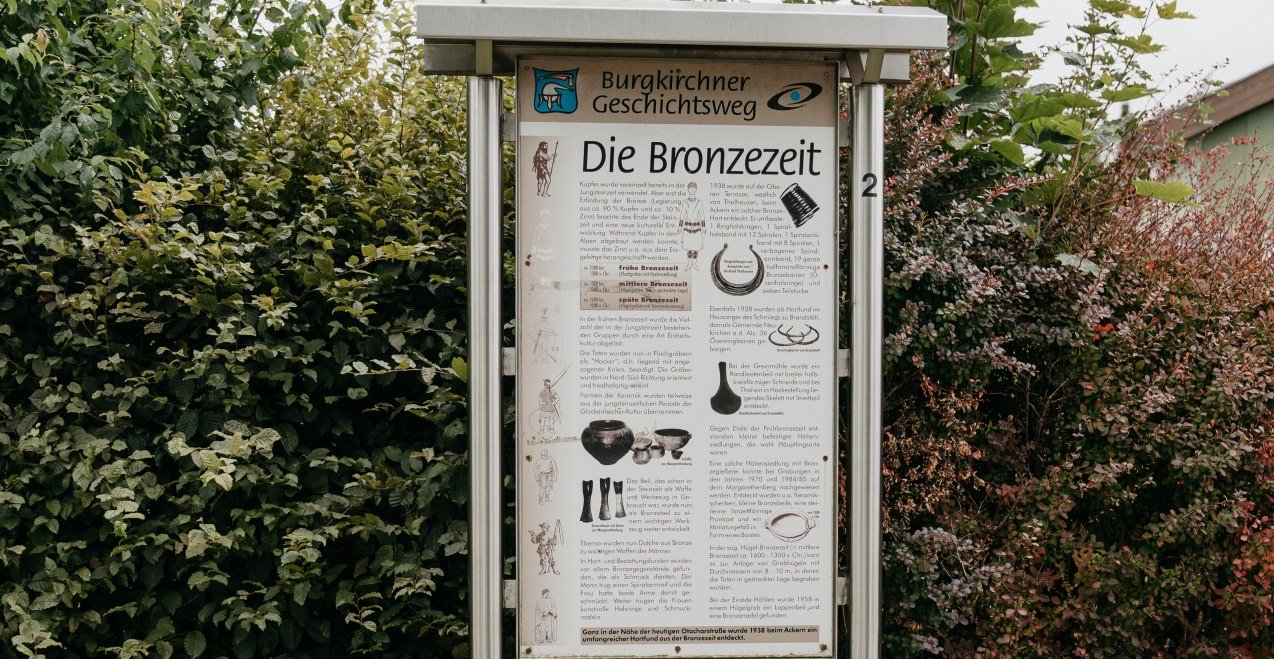 Geschichtsweg Burgkirchen, &copy; Tourismusverband Inn-Salzach