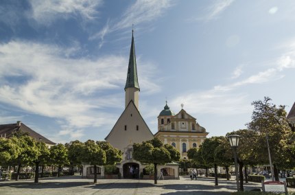 Gnadenkapelle Alt&ouml;tting, &copy; Inn-Salzach Tourismus